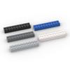 Non-Toxic Moc 10Pcs 3006 2X10 Bricks Building Blocks 92538 High-Tech Plate Board Assemble Educational Particle Toy Children Birthday Gift