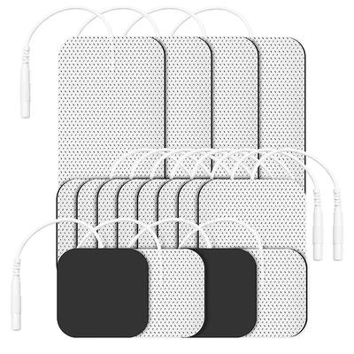 Elektrodenpads EMS Compex Muskelstimulator Akupunkturpflaster Physiotherapie TENS-Geräte Leitfähiges Gel Impulsmassage Für Körper