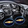 Car Door Welcome Light Car Logo Projector LED Car Badge Fit For Chevrolet Silverado Impala Malibu Equinox Cruze Camaro Blazer