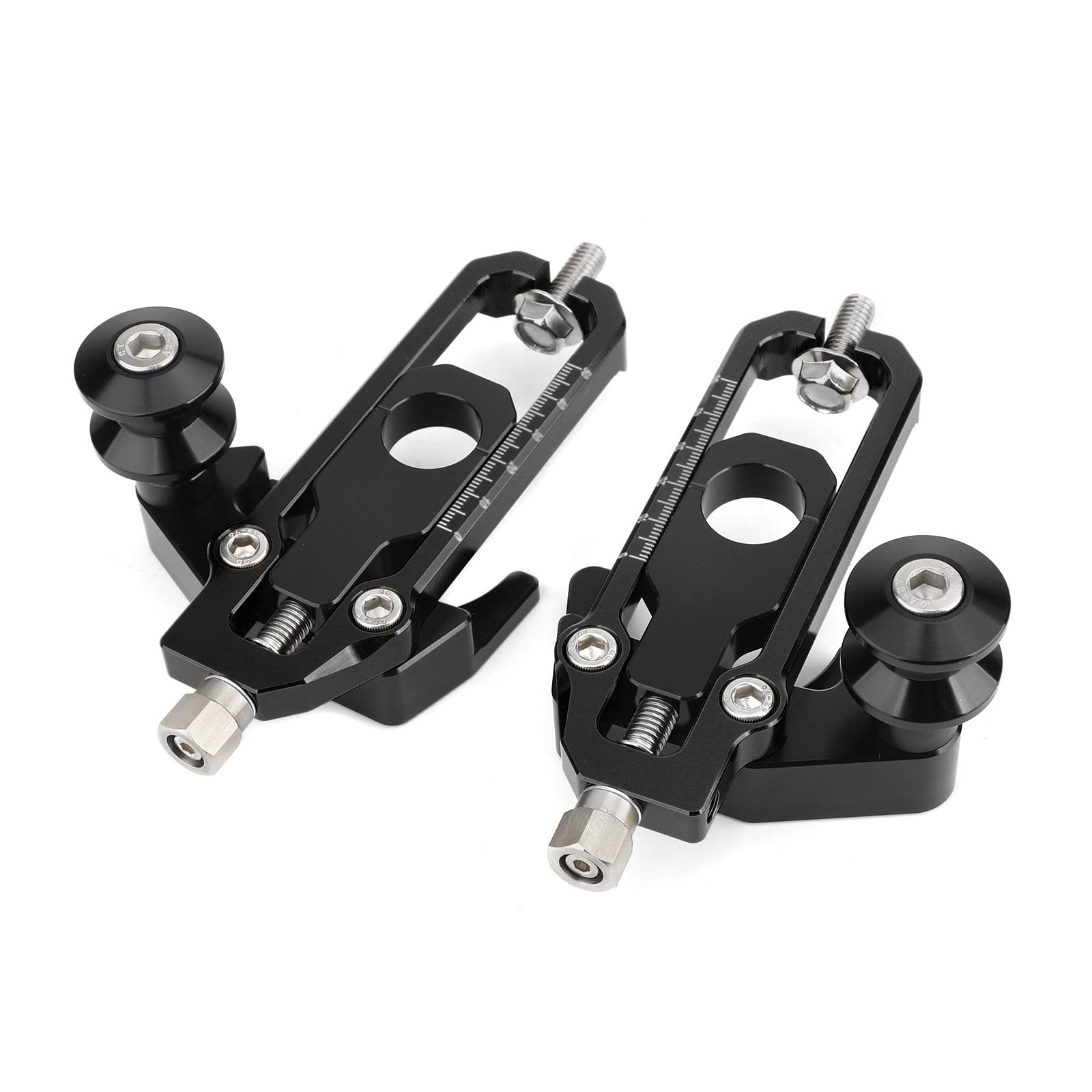 

Chain Adjusters with Spool Tensioners Catena for Honda CB650R CBR650R 2019-2023 чёрный