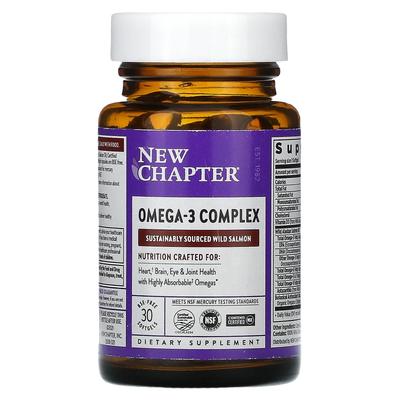 Omega 3 Complex, 30 Softgels