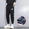 Men's Corduroy Sweatpants, Suitable for Spring, Autumn and Winter, Loose-Fit Cuffed Sports Casual Pants