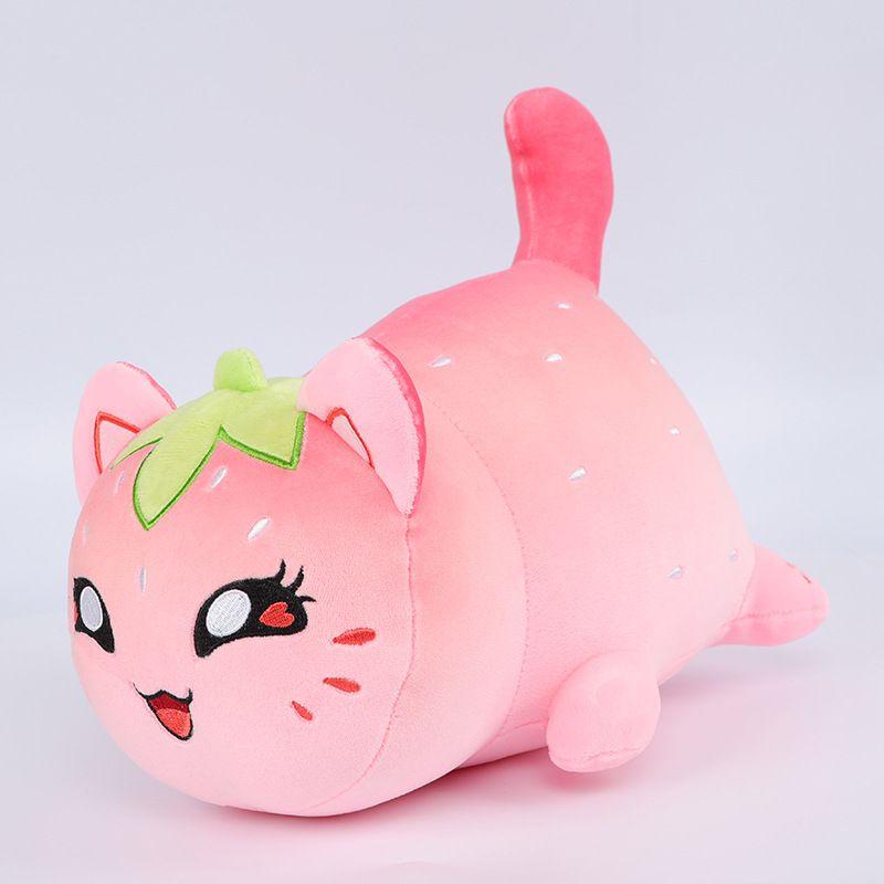 Cute Aphmau Cat Plush Toy Soft And Luminous Stuffed Pillow For Fans Collectors And Kids