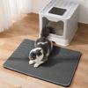 New Cross-border Cat Litter Mat Double-layer Filtered Sand Mat For Controlling Litter And Preventing Splashes Pet Paw Mat