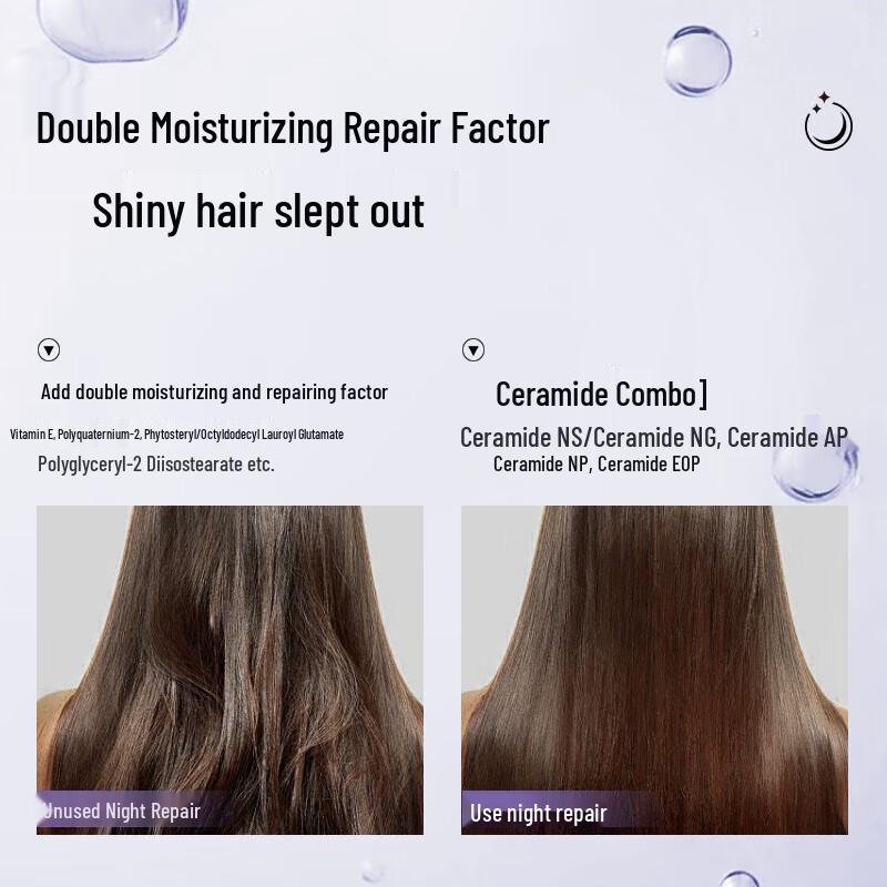 Maschera Capelli Riparatrice Notturna DeesseN
