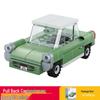 Fang Cheng Educational Building Blocks City Guard Car Puzzle Toy for Boys