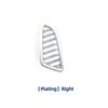 2056804505 Car Dashboard AC Air Conditioner R/L Air Vent Outlet Grille Cover For Mercedes Benz C Class W205 2015-2021