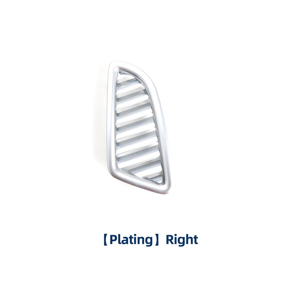 2056804505 Car Dashboard AC Air Conditioner R/L Air Vent Outlet Grille Cover For Mercedes Benz C Class W205 2015-2021