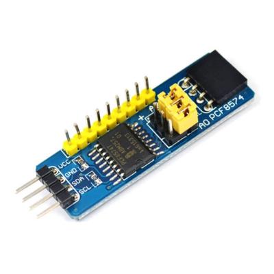 PCF8574 Programmierbares GPIO-Erweiterungsmodul I2C-Schnittstellen 8-Bit Ein-/Ausgabeplatine LED-Anzeigen
