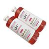 Scented, large-capacity, slightly acidic grapefruit shampoo, salon protein-damaged hair after dyeing, Polton Clinic shampoo, 1500ml, 2 pcs.