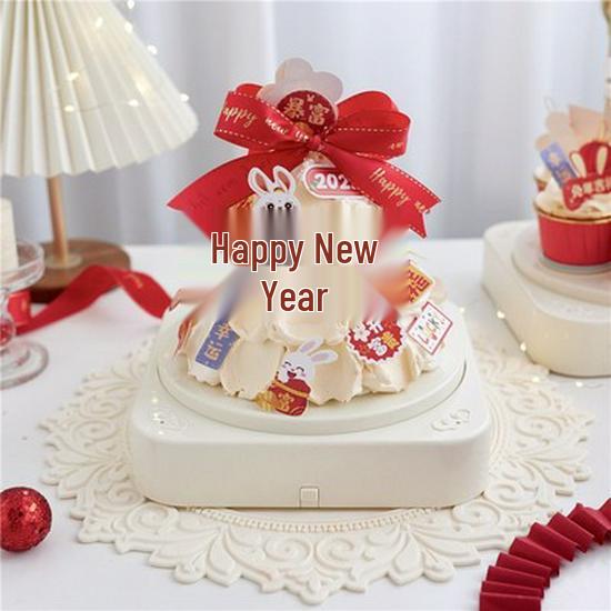 Automatic Rotating Dessert Sushi and Cake Display Stand for Parties