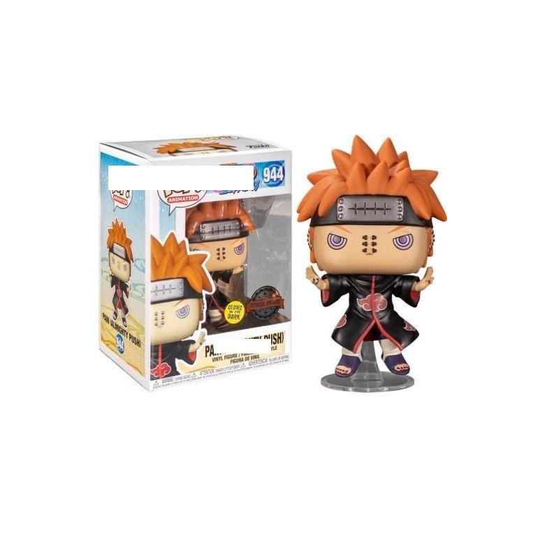 Hochwertige Pop Trans Naruto Actionfigur Spielzeug mit Sasuke und Kakashi