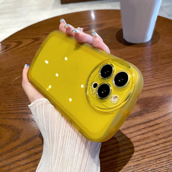 Phone Case Shockproof High Tpu Resistant Vibrant To Color Comfortable Toughness Grip Anti-Scratch Shock-Absorbing Colorful Protective