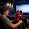 Pluszowa Lalka Deadpool 30cm Miękka Postać z Kreskówki Pluszowa Zabawka Dla Nastolatków i Dzieci