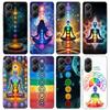 Yoga Chakra Spiritual Energy Universe Phone Case For Xiaomi Poco X5 X6 X7 Pro F7 Ultra M7 Redmi 15C 15 13C 13 12C 12 10 10C 10A