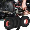 Automotive Wire Harness Cloth Tape High Temp Wrapping Noise Damping Heat Proof Adhesive Fabric Electrical Flannel Tape 15M/45M