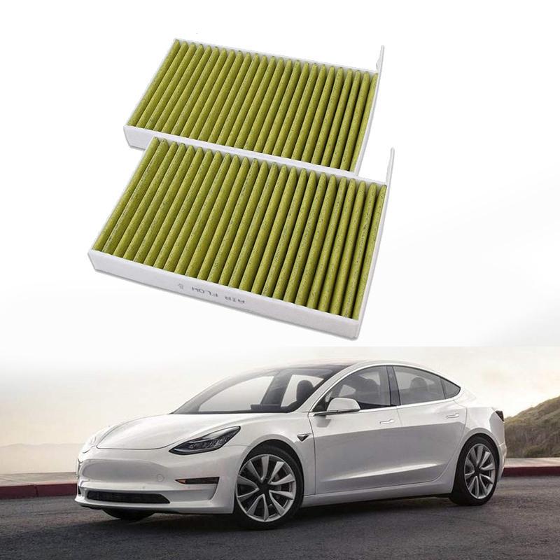 For Tesla Model 3 Auto Cabin Air Condition Filter Activated Carbon