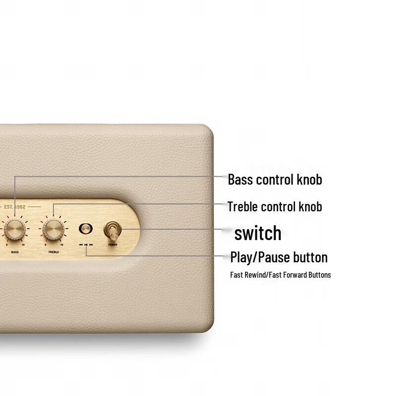 Marshall Stanmore III Wireless Bluetooth Speaker