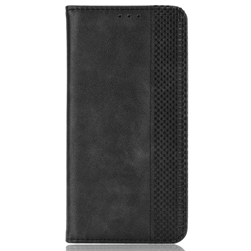 For Motorola Moto G04 4G/G04s 4G/G24 4G/G24 Power/E14 4G Leather Case Retro Wallet Flip Phone Cover
