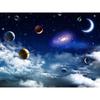 Schönes Universum Sternenhimmel 3D Fototapete Wohnzimmer Schlafzimmer TV-Hintergrund Decken Dekoration Wandbild Papel De Parede