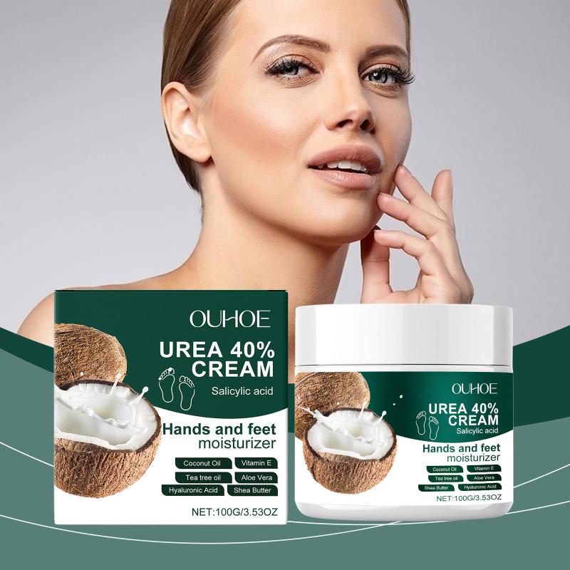 Cracked Heel Moisturizing Cream Deep Hydration for Hands and Feet Softening Remover Suits Daily and Night Time Use