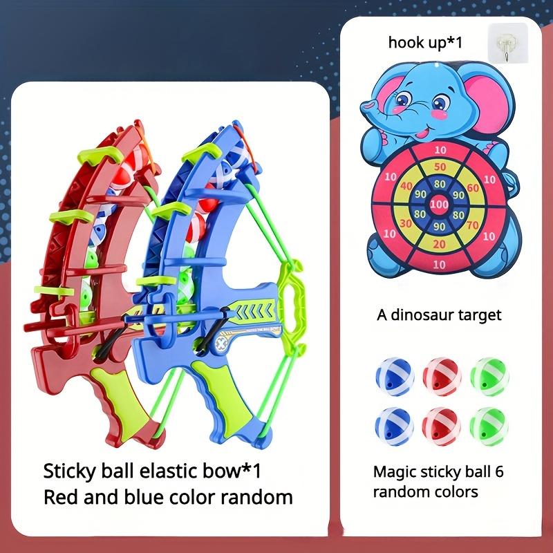 Montessori Throw Sport SlingsTarget Sticky Ball Dartboard Basketball Board Games Educational Children's outdoor Game toy