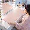 Waterproof Foldable Mouse Pad PU Leather Hand Rest Pad Dust-proof Keyboard Pad  Nail Studio