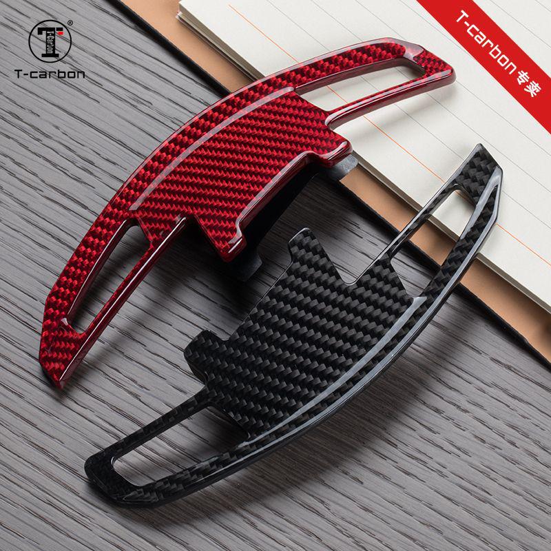 Carbon Fiber Shift Paddles for VW Golf 7 GTI, Lamando GTS, Scirocco