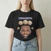2026 Summer Cinnabron Meme Tshirts Unisex Unisex Lebrons Jame 100 Cotton Tees Crew Neck Short Sleeve T Shirts Original Clothes
