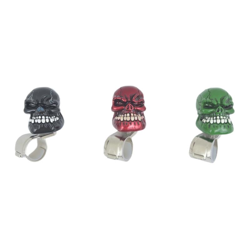 Best-selling Skull Steering Wheel Booster Car Accessories