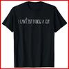 Vintage I Can't But I Know a Guy Funny Christian Black Cotton T-Shirt Unisex T-Shirt