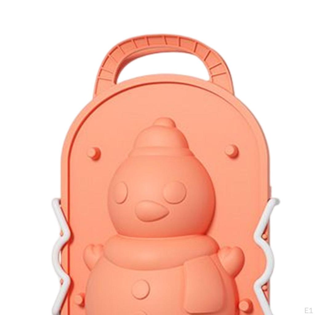 Clip Sand Toy Snow Tool with Handle Play Clamps for Kids Winter Outdoor Children Activities