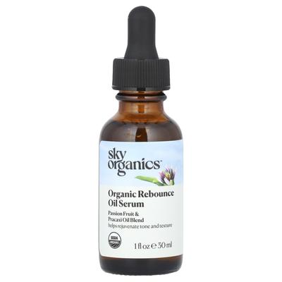 Organic Rebounce Oil Serum, 1 Fl Oz (30 Ml)