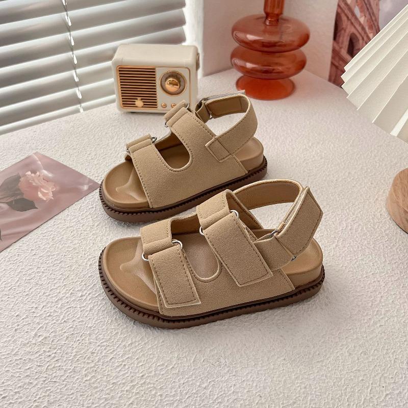 

Summer Kids Beach Sandals, Non Slip Casual Student Shoes For Boys And Girls 26 верблюд