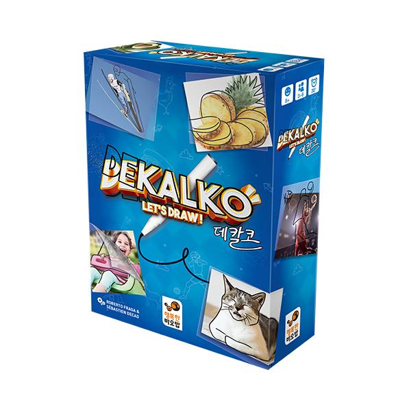 

Корейская настольная игра Decalco