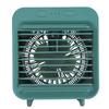 Tragbarer Sprühventilator 5000mAh USB Wiederaufladbar Befeuchtende Klimaanlage 200ml Fassungsvermögen Leise