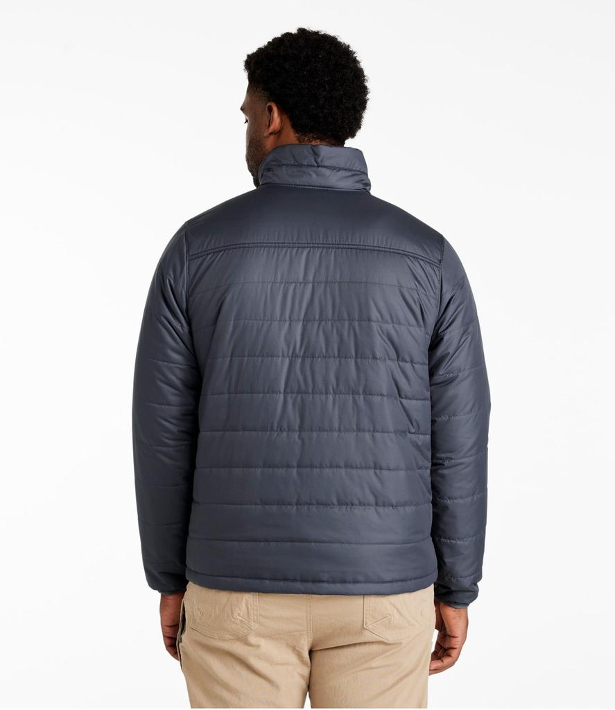 LLB Mountain Classic Puffer Jacket US Fit Regular S Tmavě borovicově zelená 1000184626 pánské