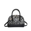 2025 Spring New Temperament Leopard Print Simple Commuter Shell Bag Foreign Style Casual Fashion Beautiful Shoulder Messenger Bag