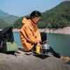 1 st Utomhus picknick vattentät och fuktsäker förtjockad camping hopfällbar sittkudde bärbar gräsmatta vårutflyktsmatta