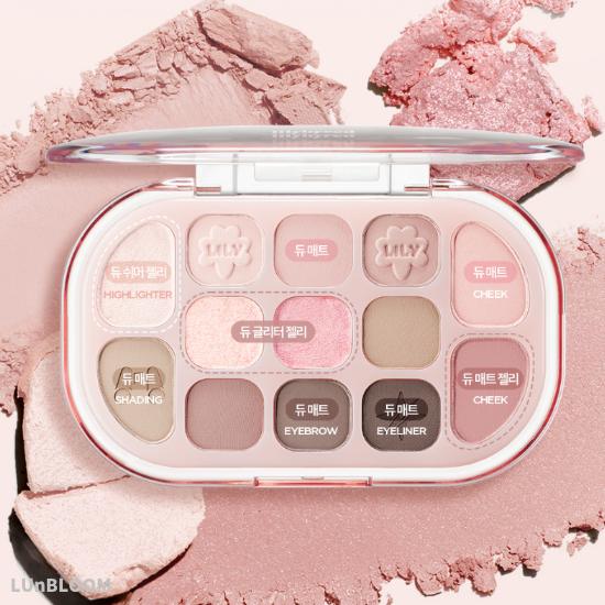 LILYBYRED Dewy Fit Palette 12.7g