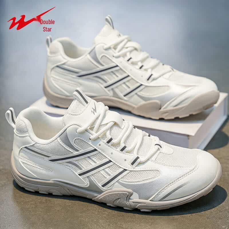 Shuangxing Men s Breathable Mesh Casual German Trainer Shoes 40