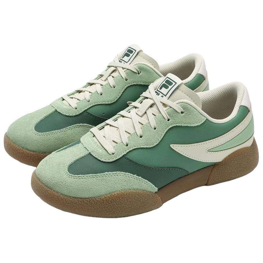 FILA Penguin Comfortable Versatile Low-Top Sneakers Women sneakers Green F12W512207FFF