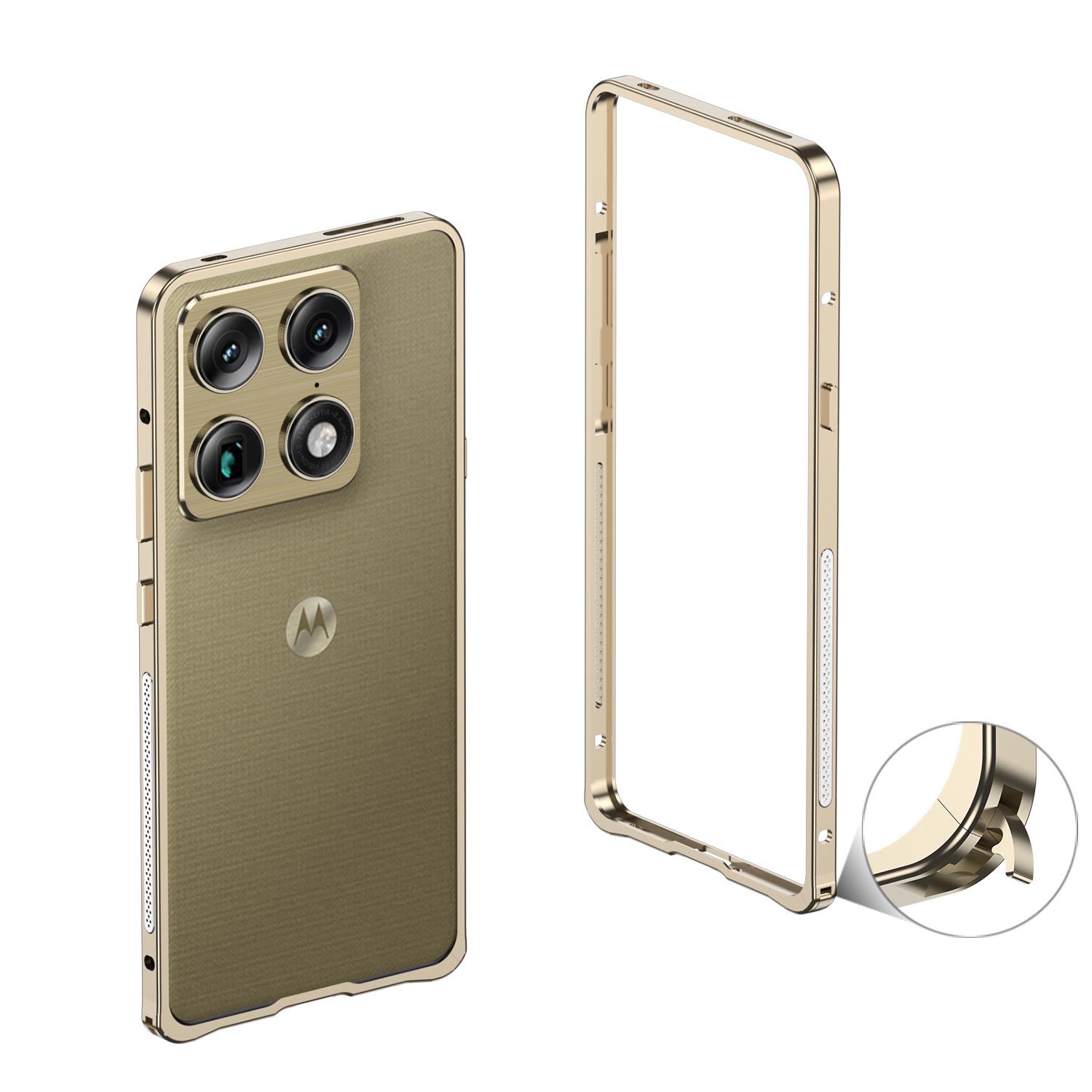 

Moto X70Air Pro Seahorse Metal Frame Case Moto Overseas Signature