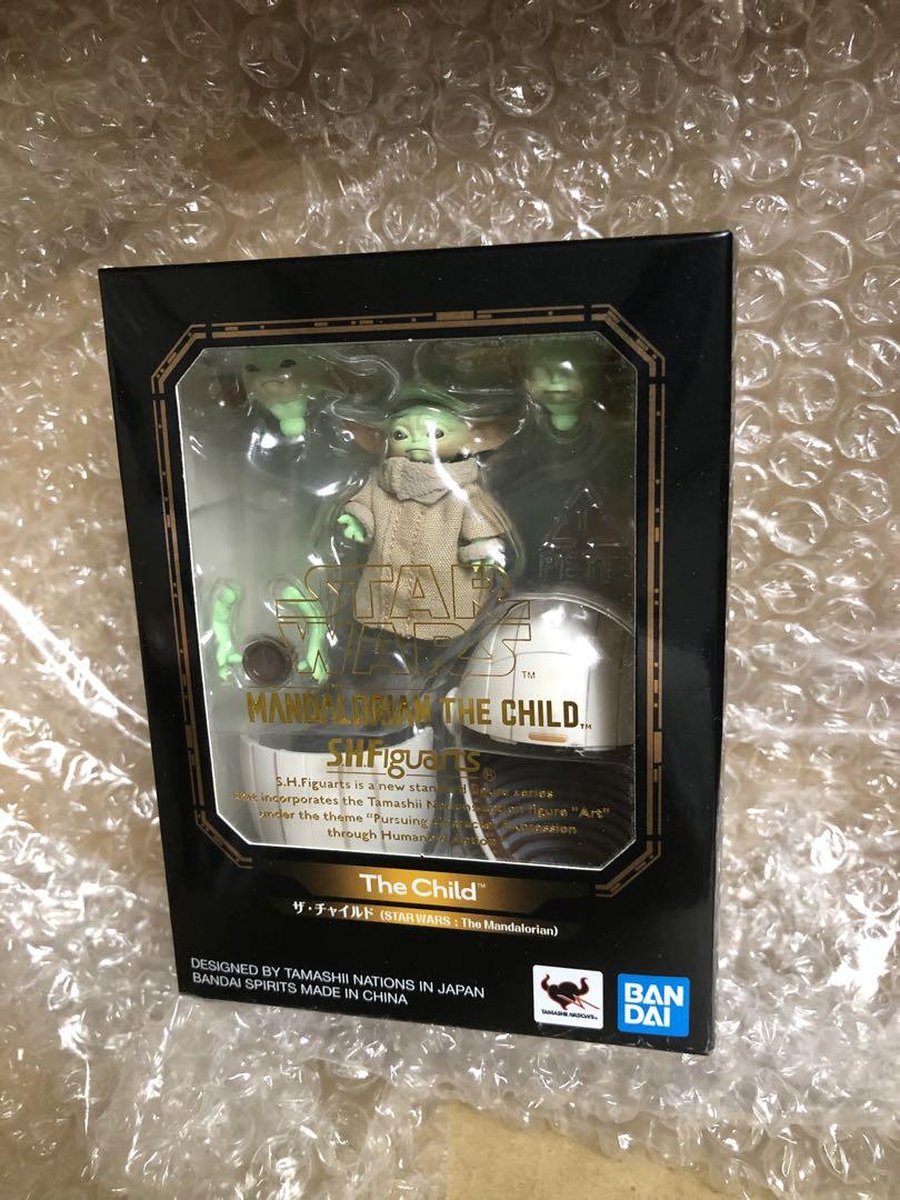 

[USED] S.H.Figuarts The Child (Mandalorian)