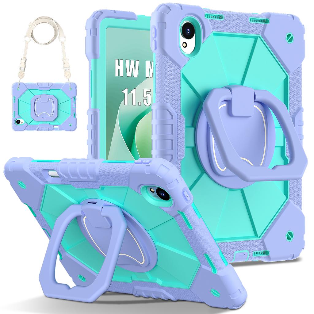 Armor Case For Huawei Matepad 11.5S SE 11 11.5 Tablet Hard PC Stand Shockproof Shell Kickstand For MatePad Air 11.5