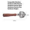 Premium 58mm Stainless Steel Coffee Bottomless Portafilter: Tailor - Made for Breville/Oster Brew/Sunbeam EM4300/EM5300/EMM5400B