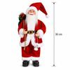 New Santa Claus Standing Figurine Christmas Decoration Window Display Ornament Home Decor Items And Gifts