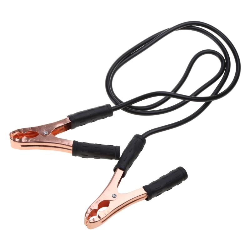 Car Emergency Power Relay for Smart Clip Ignition System Battery Jump Cable Connection Line Jumper Cable 1000 AMP