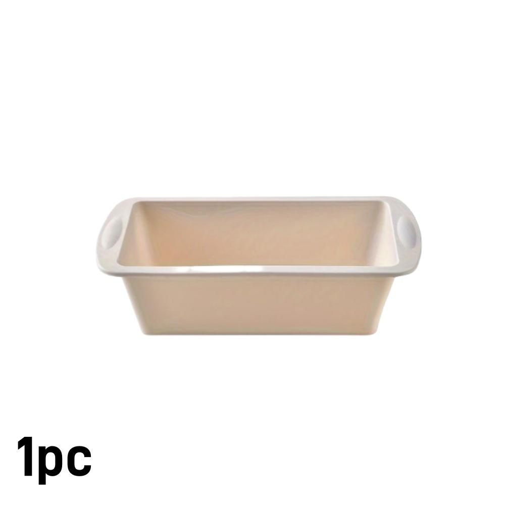 1/4pcs Non-Stick Loaf Pans Flexible Silicone Rectangle Cake Pan for Baking Bread BPA Free Brownie Toast Mold Kitchen Essentials
