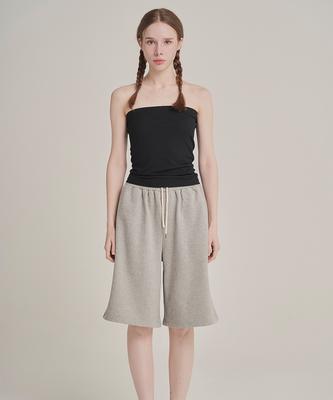 Iteoneolmomeonteu Studded Bermuda Pants _ Gray
